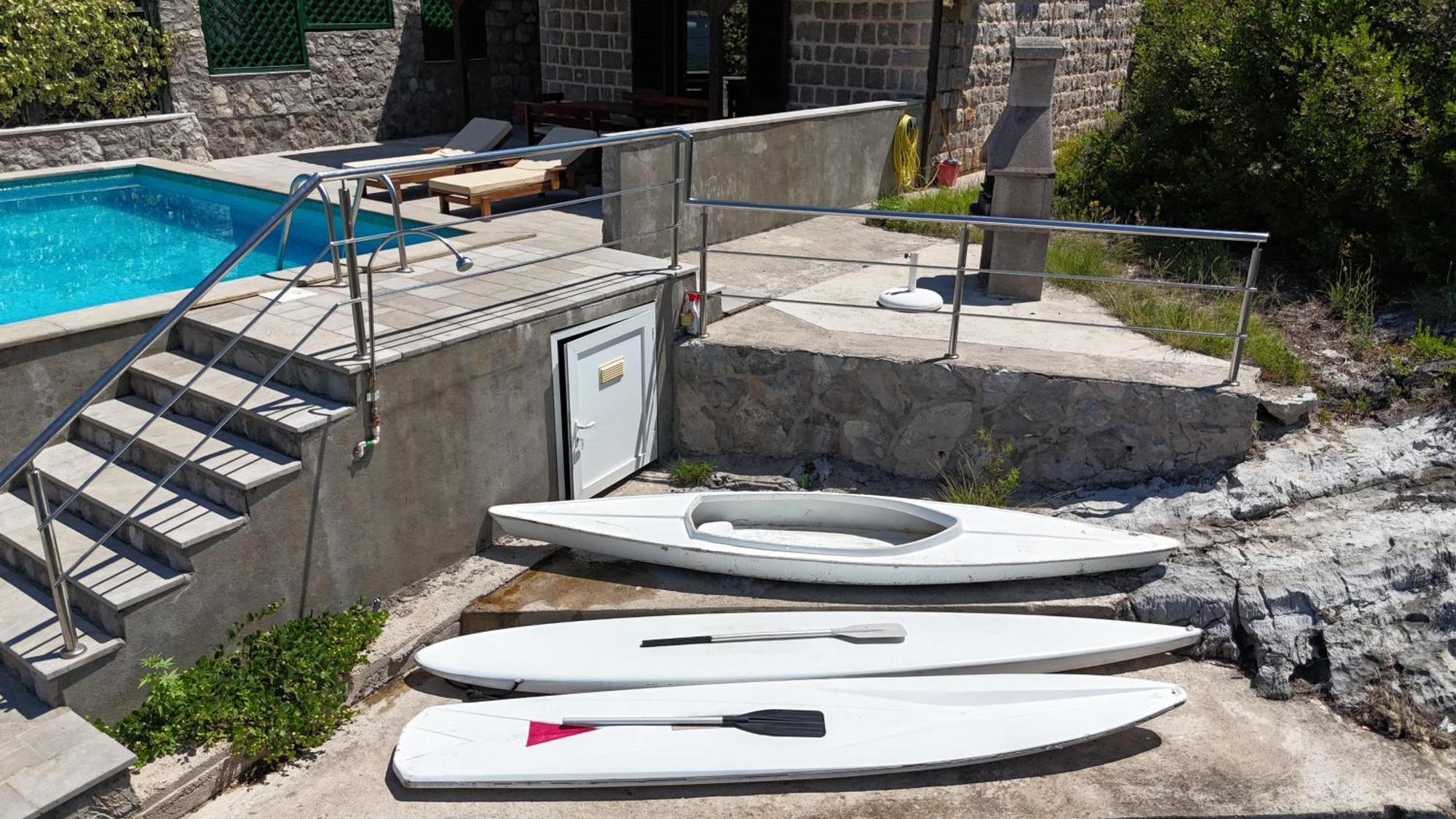 Apartments Kovinic Tivat Exterior photo